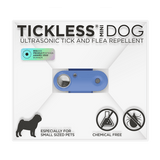 Tickless Pet Mini Ultrasonic Tick Repellent - Greek Blue