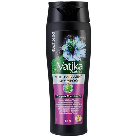 Vatika Black Seed Multivitamin Nourishing Shampoo with Black Seed - 400 ml