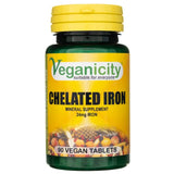 Veganicity Chelated Iron 24 mg - 90 Tablets