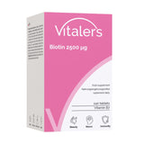 Vitaler's Biotin 2500 mcg - 240 Tablets