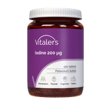 Vitaler's Iodine 200 mcg - 120 Capsules