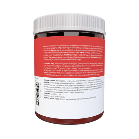 Vitaler's Isotonic Strawberry, powder - 250 g