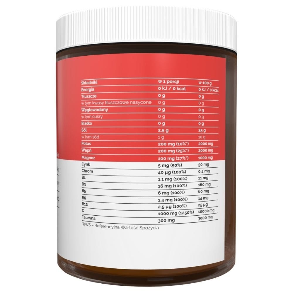 Vitaler's Isotonic Sugar-Free, Strawberry - 250 g
