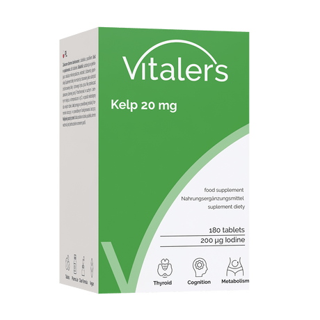 Vitaler's Kelp 20 mg - 180 Tablets