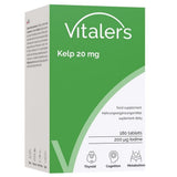 Vitaler's Kelp 20 mg - 180 Tablets