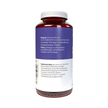 Vitaler's Magnesium 100 mg + Potassium 150 mg + B6 6 mg - 120 Capsules