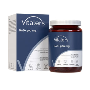 Vitaler's NAD+ 500 mg - 30 Capsules