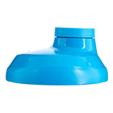 Vitaler's Shaker with Strainer, Blue - 500 ml + 150 ml