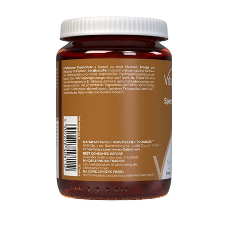 Vitaler's Spermidine 10 mg - 30 Capsules