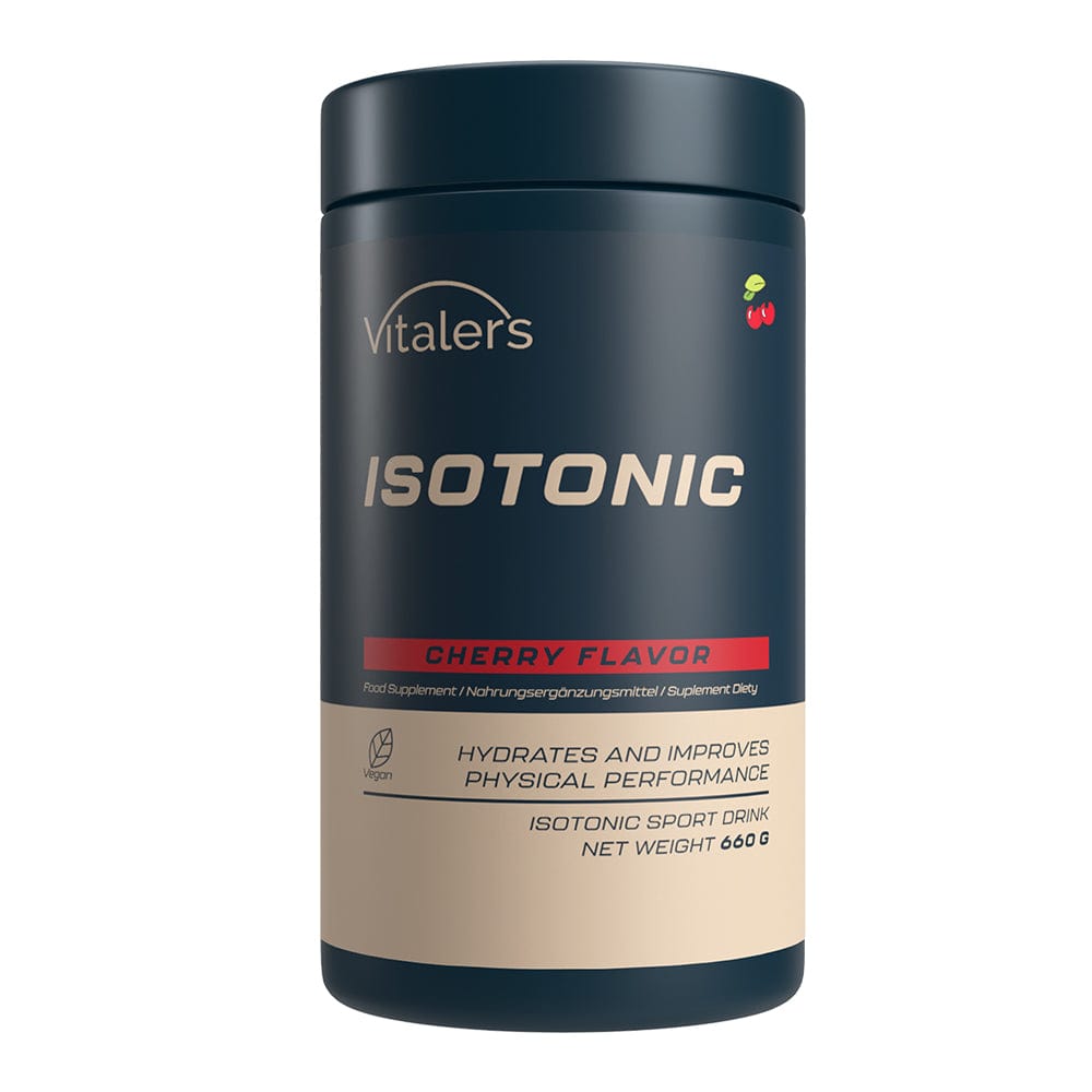 Vitaler's Sport Isotonic Drink, Cherry - 660 g