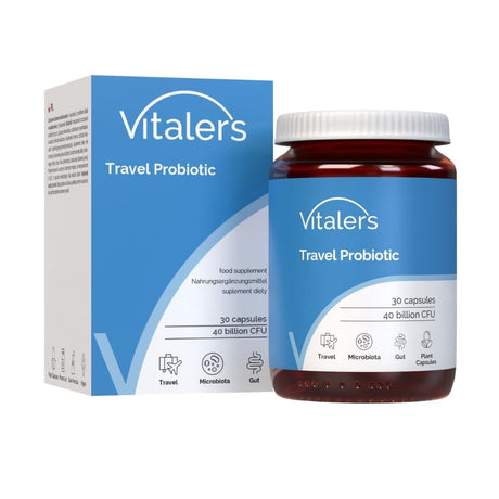 Vitaler's Travel Probiotic – 30 Capsules