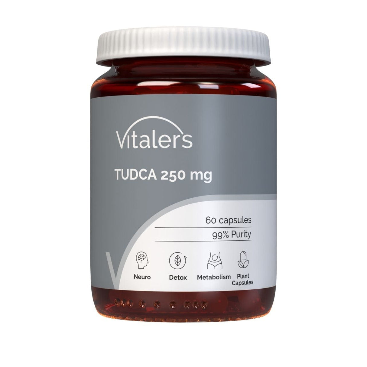 Vitaler's TUDCA 250 mg - 60 Capsules