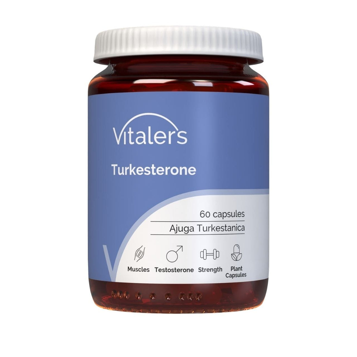 Vitaler's Turkesterone (Ajuga Turkestanica) - 60 Capsules