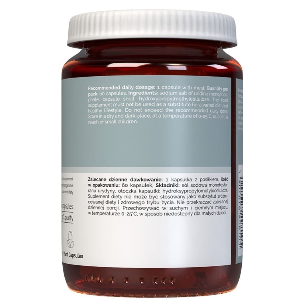 Vitaler's Uridine 300 mg - 60 Capsules