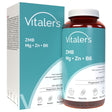 Vitaler's ZMB Mg + Zn+ B6 - 120 Capsules