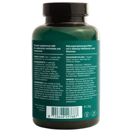 Vitalised SAMe+ 200 mg - 60 Capsules