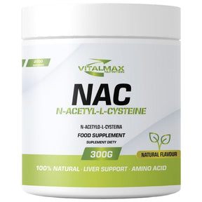 Vitalmax NAC (N-Acetyl-L-Cysteine) Powder - 300 g