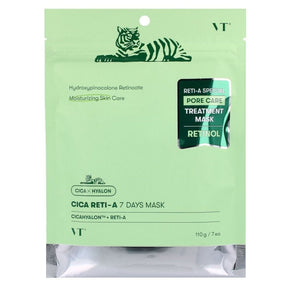 VT Cosmetics Cica Reti-A 7 Days Mask - 7 Pieces