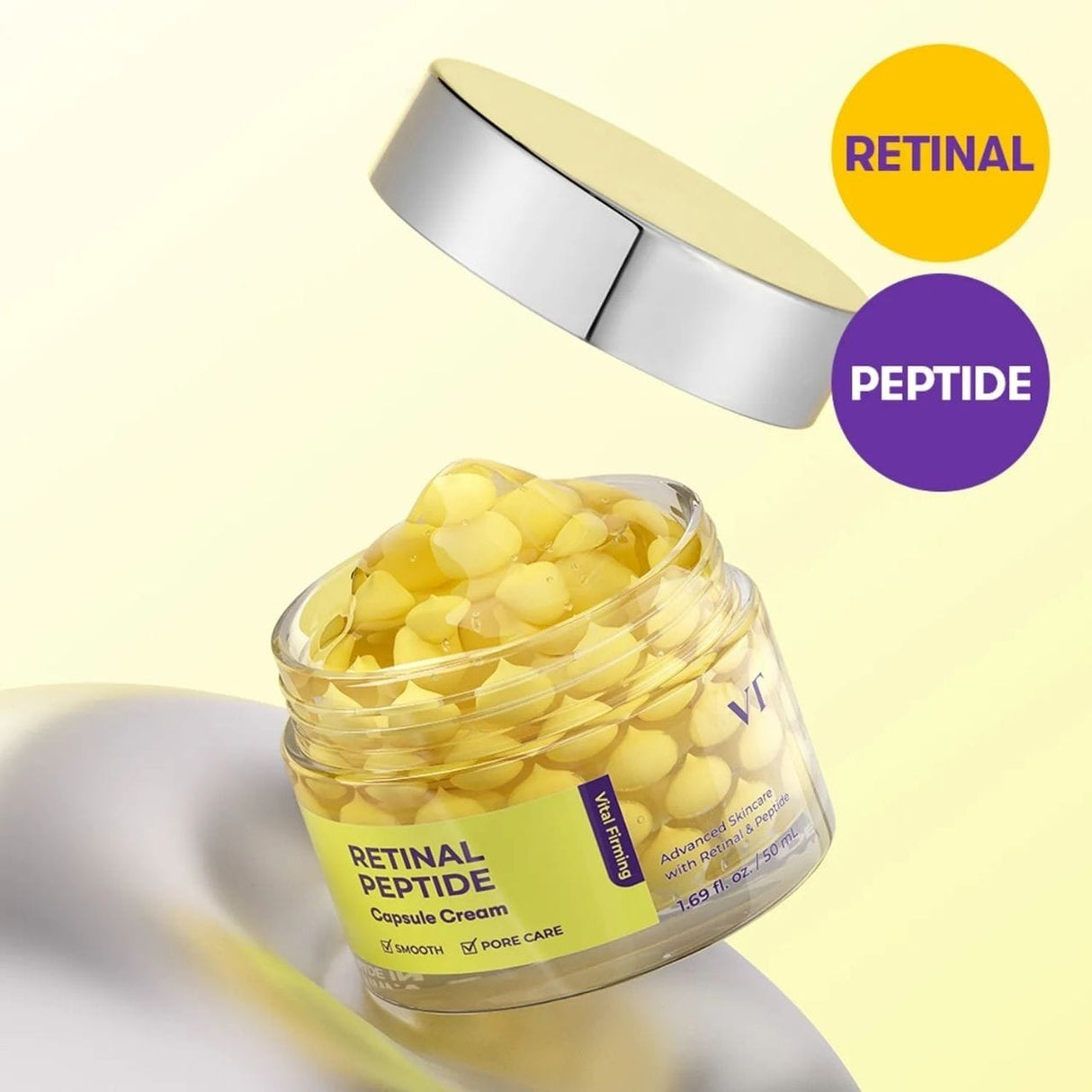 VT Retinal Peptide Capsule Cream - 50 ml