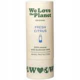 We Love The Planet Fresh Citrus Stick Deodorant - 40 g