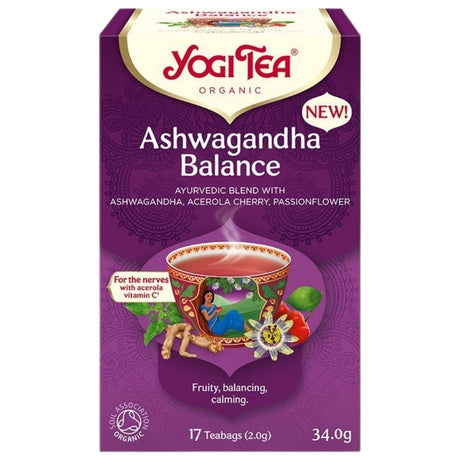 Yogi Tea Ashwagandha Balance - 17 sachets