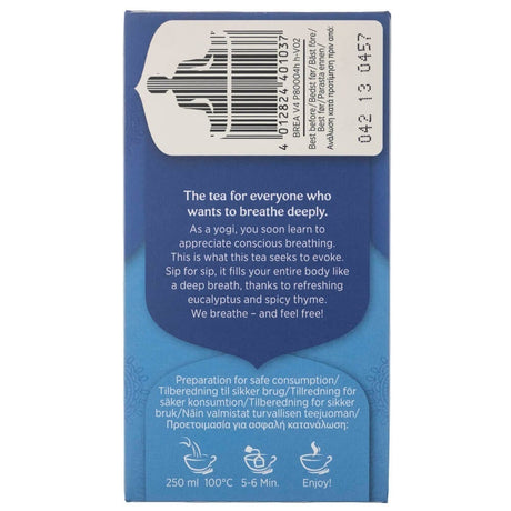 Yogi Tea Breathe Deep - 17 sachets