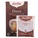 Yogi Tea Choco Chocolate Tea with Cocoa - 17 sachets