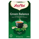 Yogi Tea Green Energy Green Tea with Kombucha - 17 Sachets