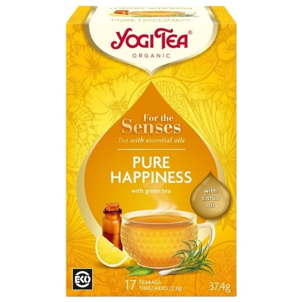 Yogi Tea Pure Happines - 17 Beutel – Medpak