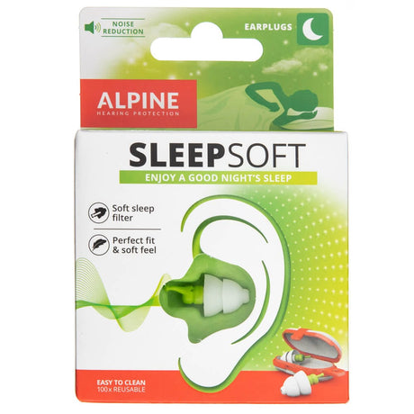 Alpine SleepSoft Earplugs for sleeping