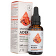 Aura Herbals Vitamin “ADEK” A + D3 (2000IU) + E + K2 MK7 drops - 30 ml