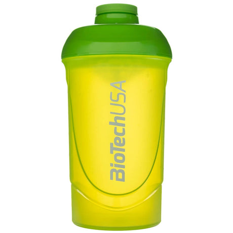 BioTech USA Shaker Wave, Green - 600 ml