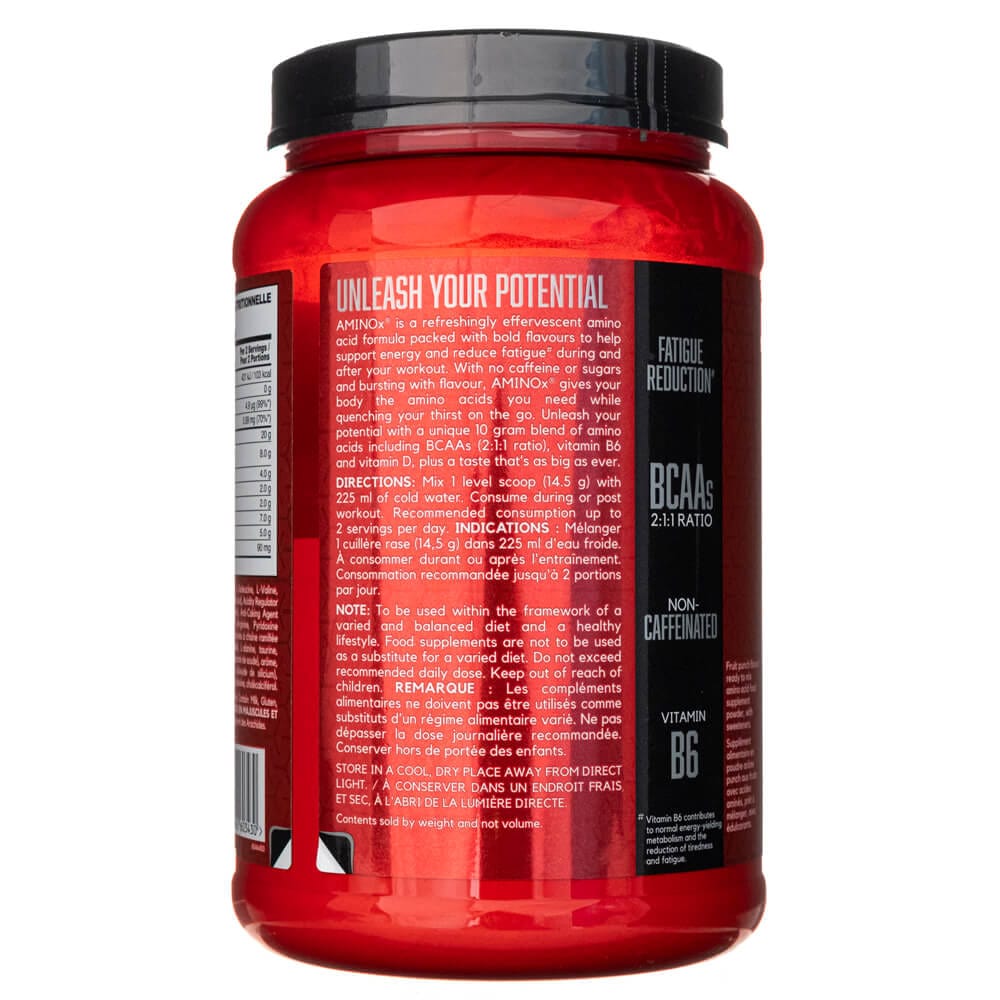 BSN Amino X, Fruit Punch - 1010 g