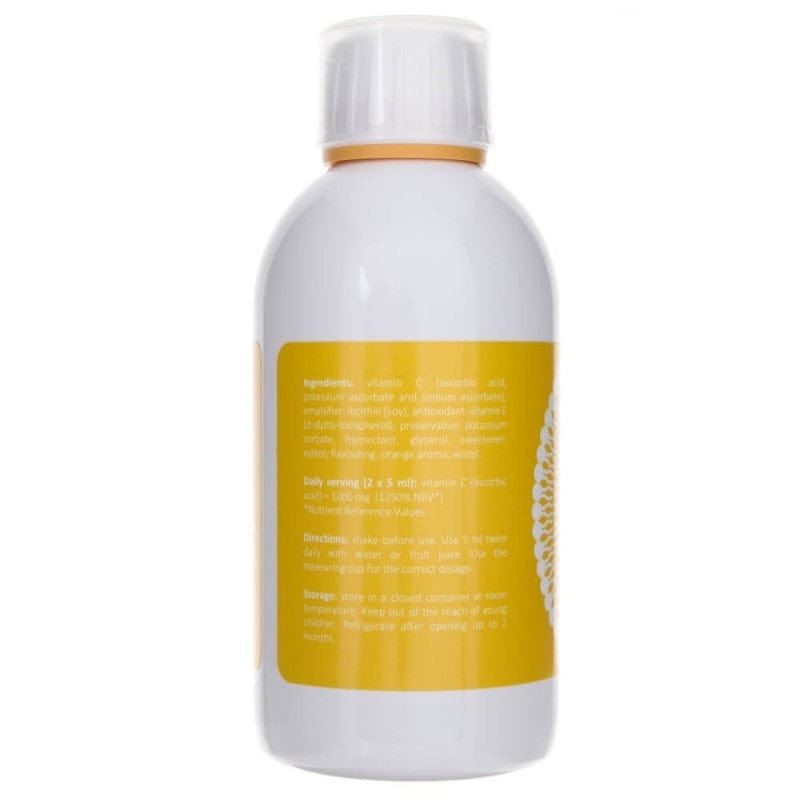 CureSupport Liposomal Vitamin C Orange Flavor - 250 ml