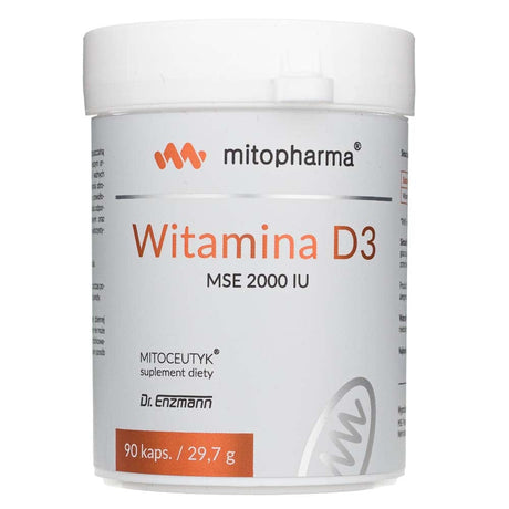 Dr Enzmann Vitamin D3 MSE 2000 IU - 90 Capsules