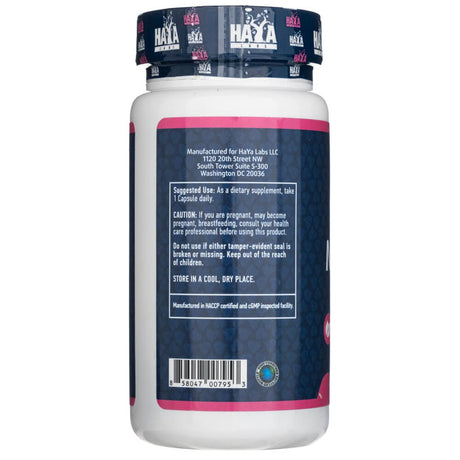 Haya Labs Triple Mushroom Complex 600 mg - 60 Veg Capsules