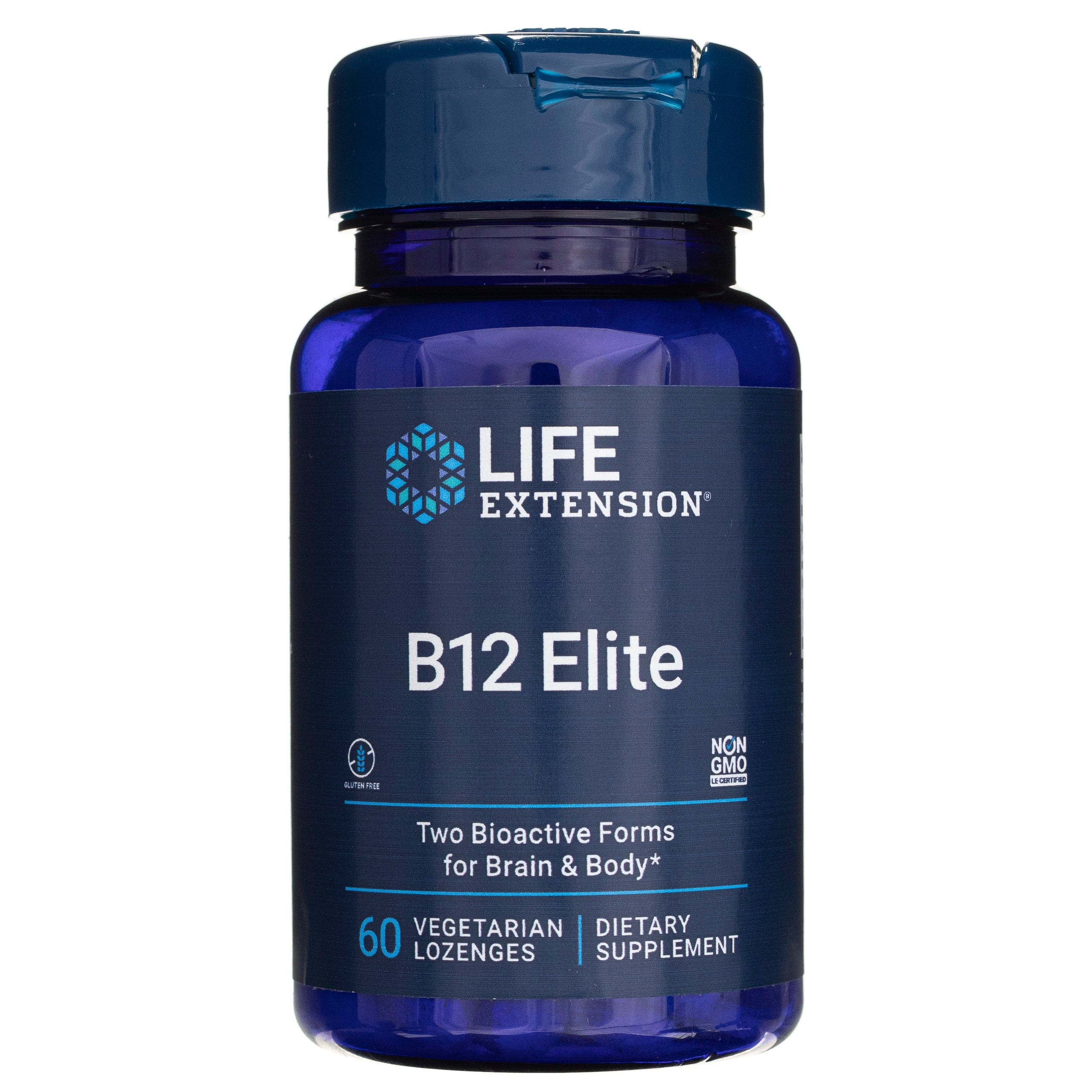 Life Extension Vitamin B12 Elite - 60 Lutschtabletten – Medpak