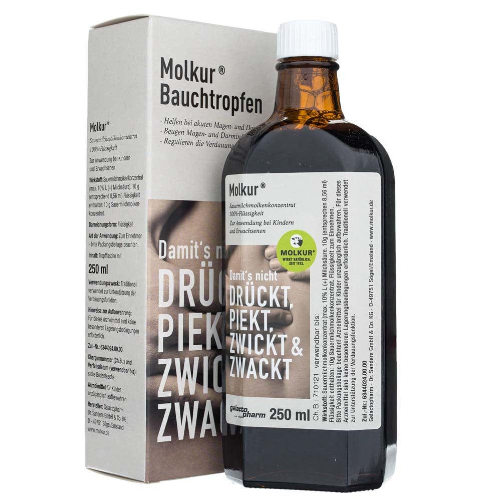 Molkur Bauchtropfen Whey Concentrate - 250 ml