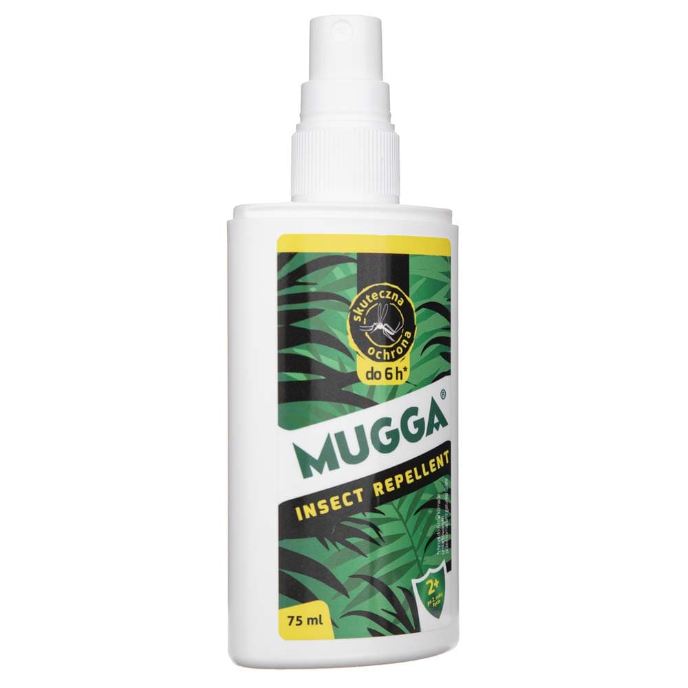 Mugga Spray 9,5% DEET, insect repellent - 75 ml