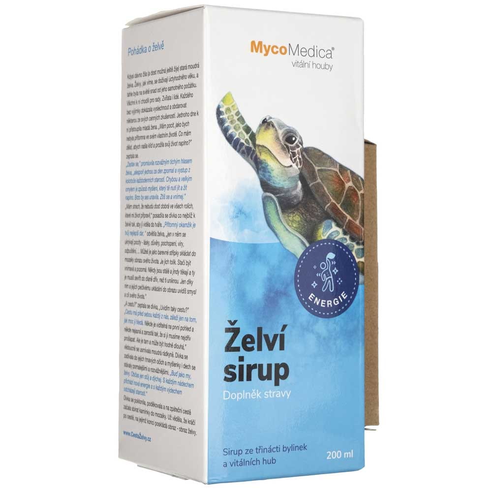 MycoMedica Turtle Syrup - 200 ml