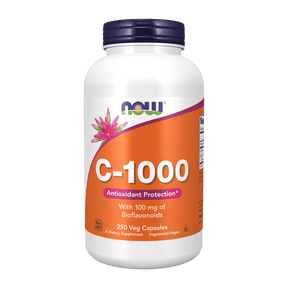 Now Foods Vitamin C-1000 with Bioflavonoids - 250 Veg Capsules