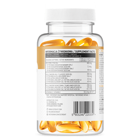 Ostrovit Omega 3-6-9 - 90 Capsules