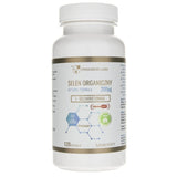 Progress Labs Organic Selenium 200 mcg - 120 Capsules