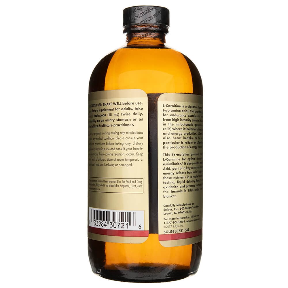 Solgar L-Carnitine 1500 mg - 473 ml