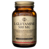 Solgar L-Glutamine 500 mg - 100 Veg Capsules