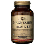 Solgar Magnesium with Vitamin B6 - 250 Tablets