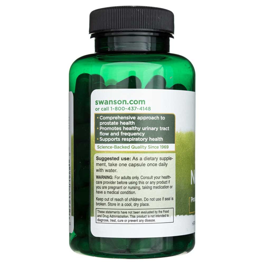 Swanson Stinging Nettle Root 500 mg - 100 Capsules