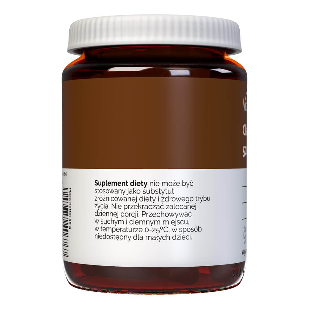 Vitaler's Chaga (Subcortical glaucoma) 500 mg - 60 Capsules