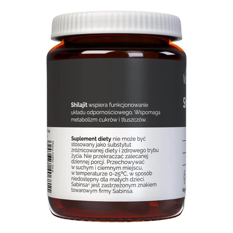 Vitaler's Shilajit 400 mg - 60 Capsules