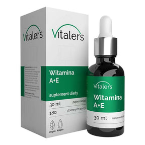 Vitaler's Vitamin A + E 800 mcg, drops - 30 ml